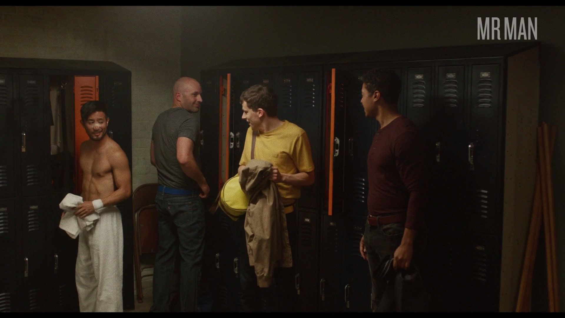 Hottest Thomas Scenes. Shirtless. 41415