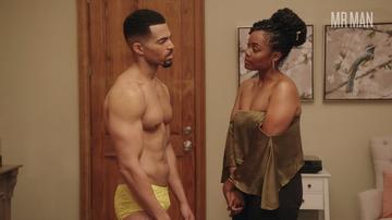Anthony Dalton in Sistas (2019-2023) Bulge Sexy Shirtless Underwear Bulge Sexy 43482