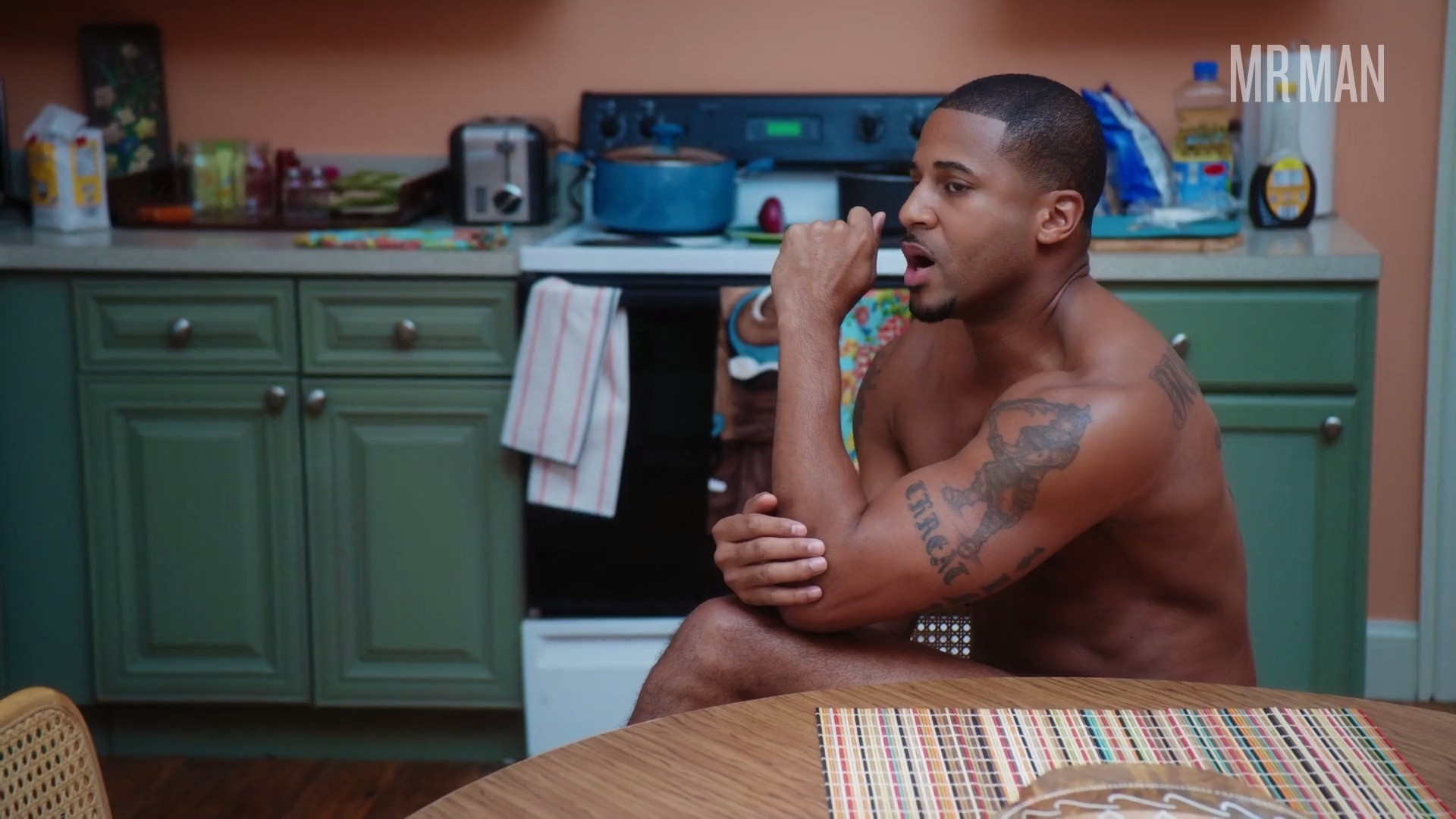 Nudes of Zachary 'Zac' Taylor from Sistas. Butt, Shirtless, bulge, sexy. 43674