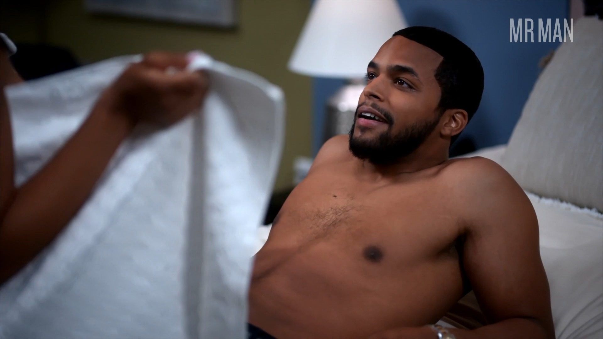 Hottest Chris Warren Scene in Sistas. Sexy, Shirtless, Straight. 74912