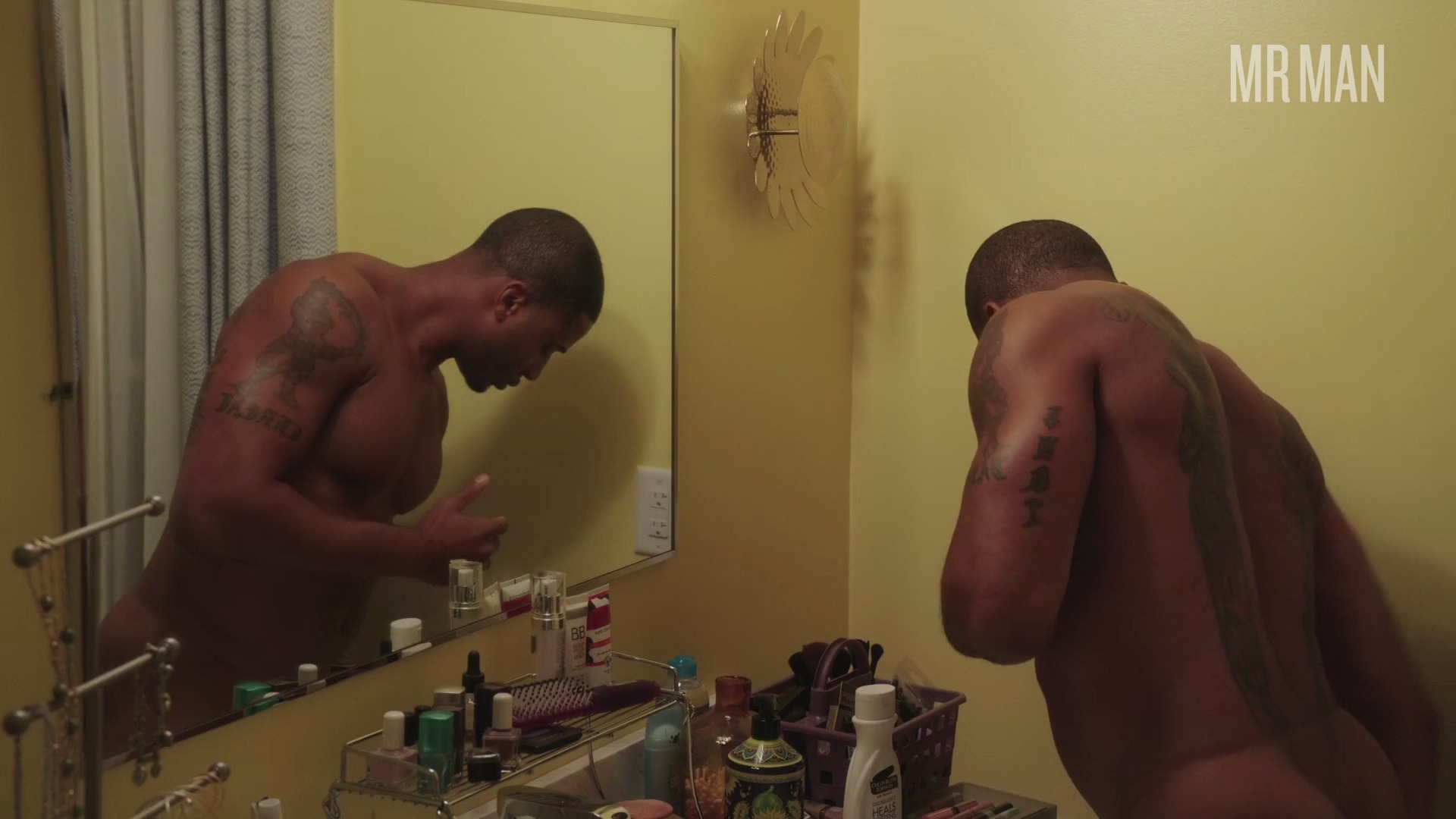Devale Ellis Naked as Zachary 'Zac' Taylor. Butt, Sexy, Shirtless, bulge, straight. 42705