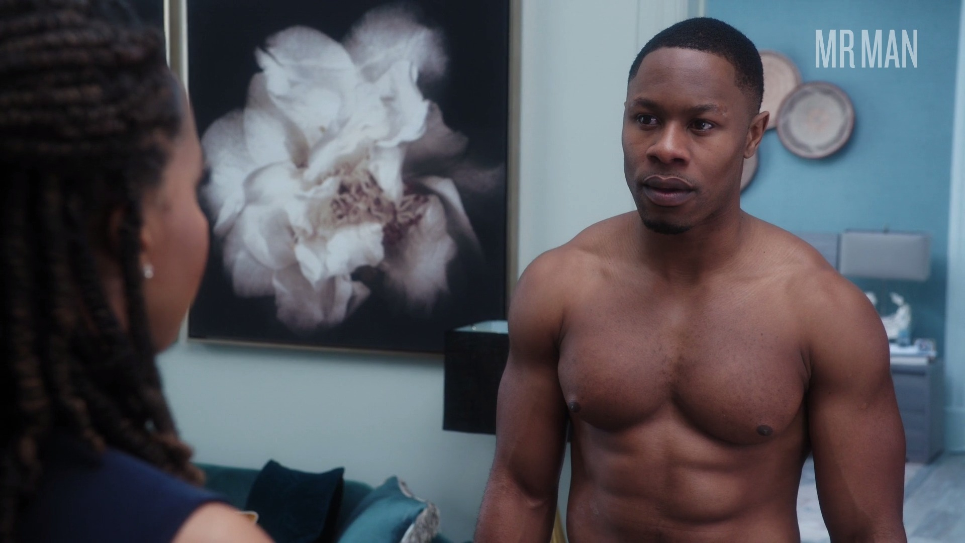 Sistas's Sexiest Scenes with Chido Nwokocha. Shirtless, bulge, butt. 47568