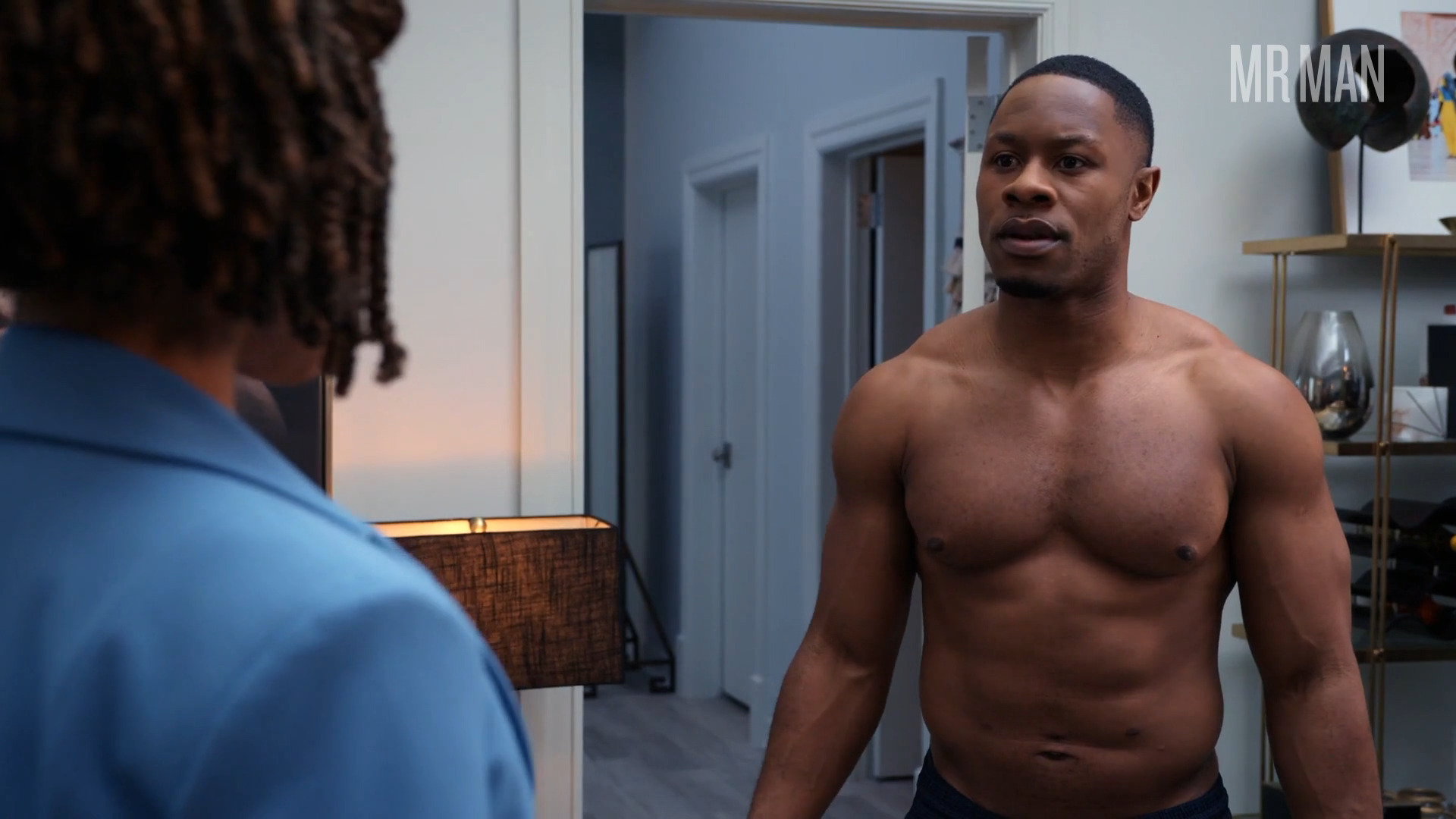 Hottest Gary Marshall Borders Scenes. Shirtless, bulge, butt. 66201