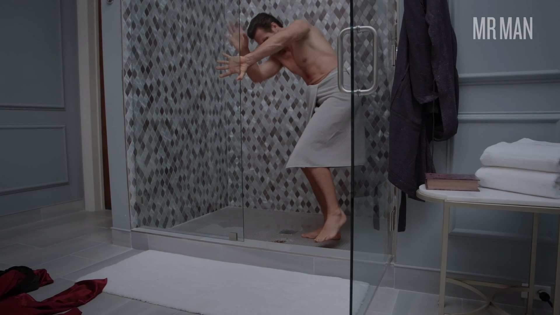 The Oval's Sexiest Scenes with Ed Quinn. Shirtless, bulge, sexy. 42090