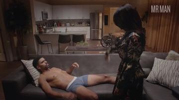 Matthew Law in The Oval (2019-2022) Bulge Sexy Shirtless Straight Underwear Bulge Sexy 60425