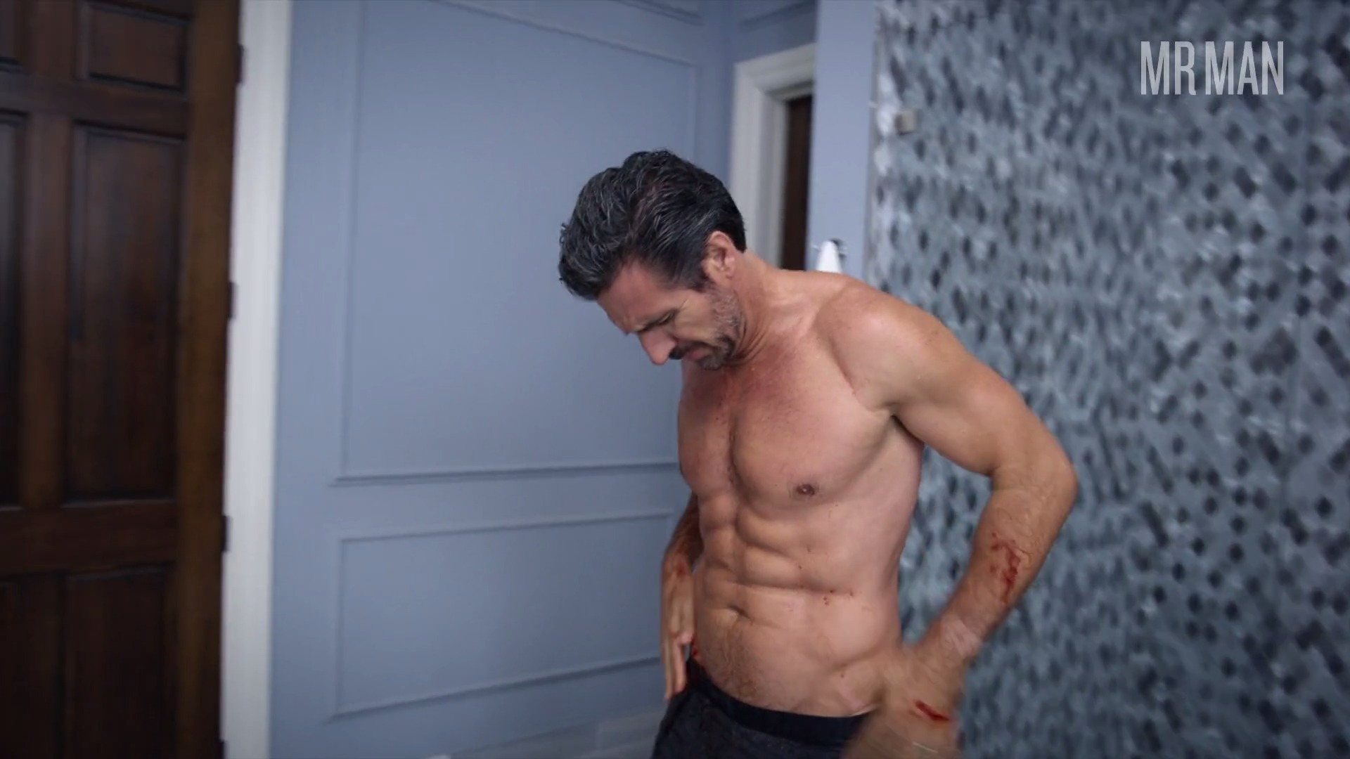 Hottest Hunter Franklin Scenes. Bulge, Shirtless, Underwear, sexy. 49011