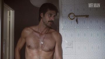 Hugo Silva in Drug Squad: Costa del Sol (2019) Shirtless Underwear Shirtless Straight 41490