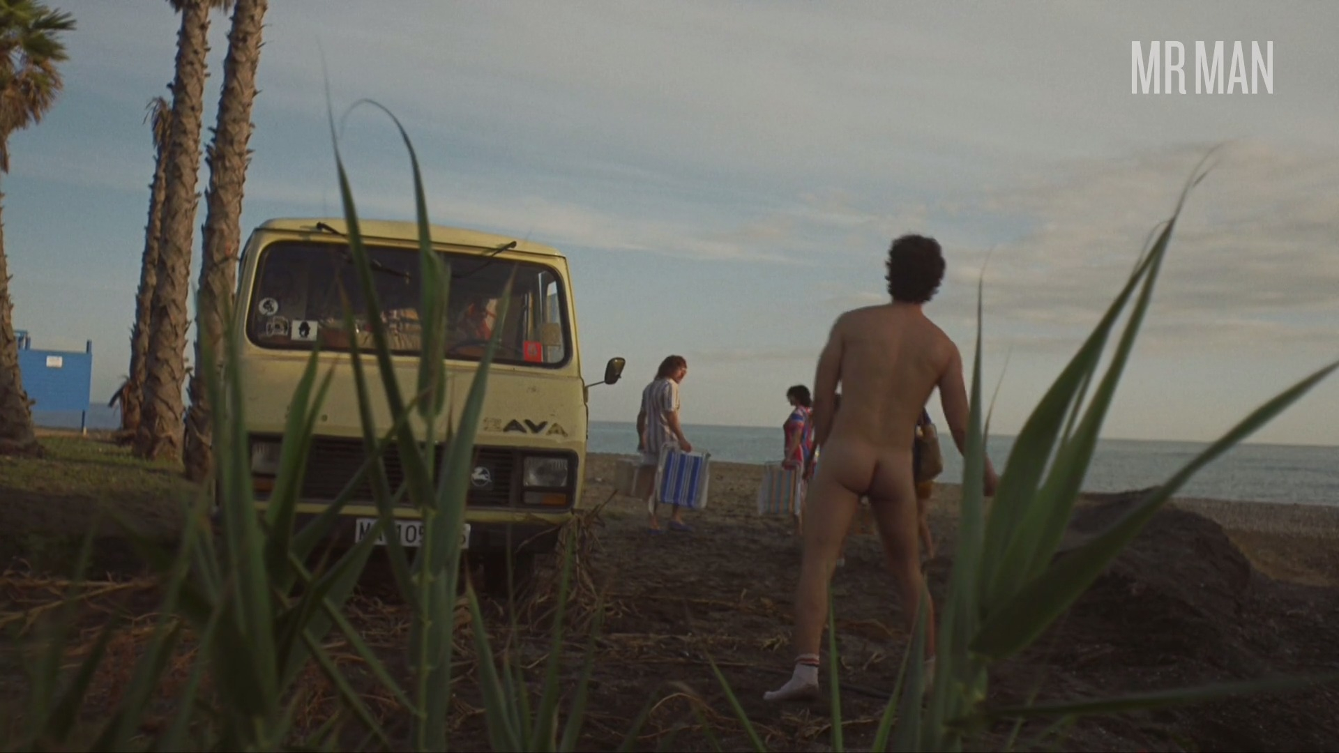 Pablo Béjar Naked as El Chino. Butt, Sexy, Shirtless. 41511