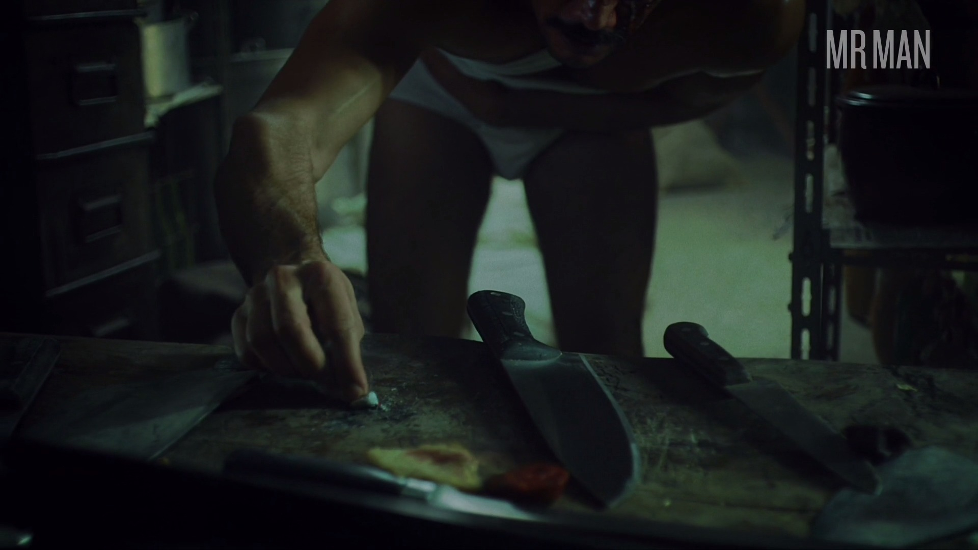 Drug Squad: Costa del Sol's Sexiest Scenes with Daniel Holguín. Shirtless, Underwear. 41520