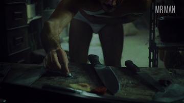 Drug Squad: Costa del Sol's Sexiest Scenes with Daniel Holguín. Shirtless, Underwear. 41520