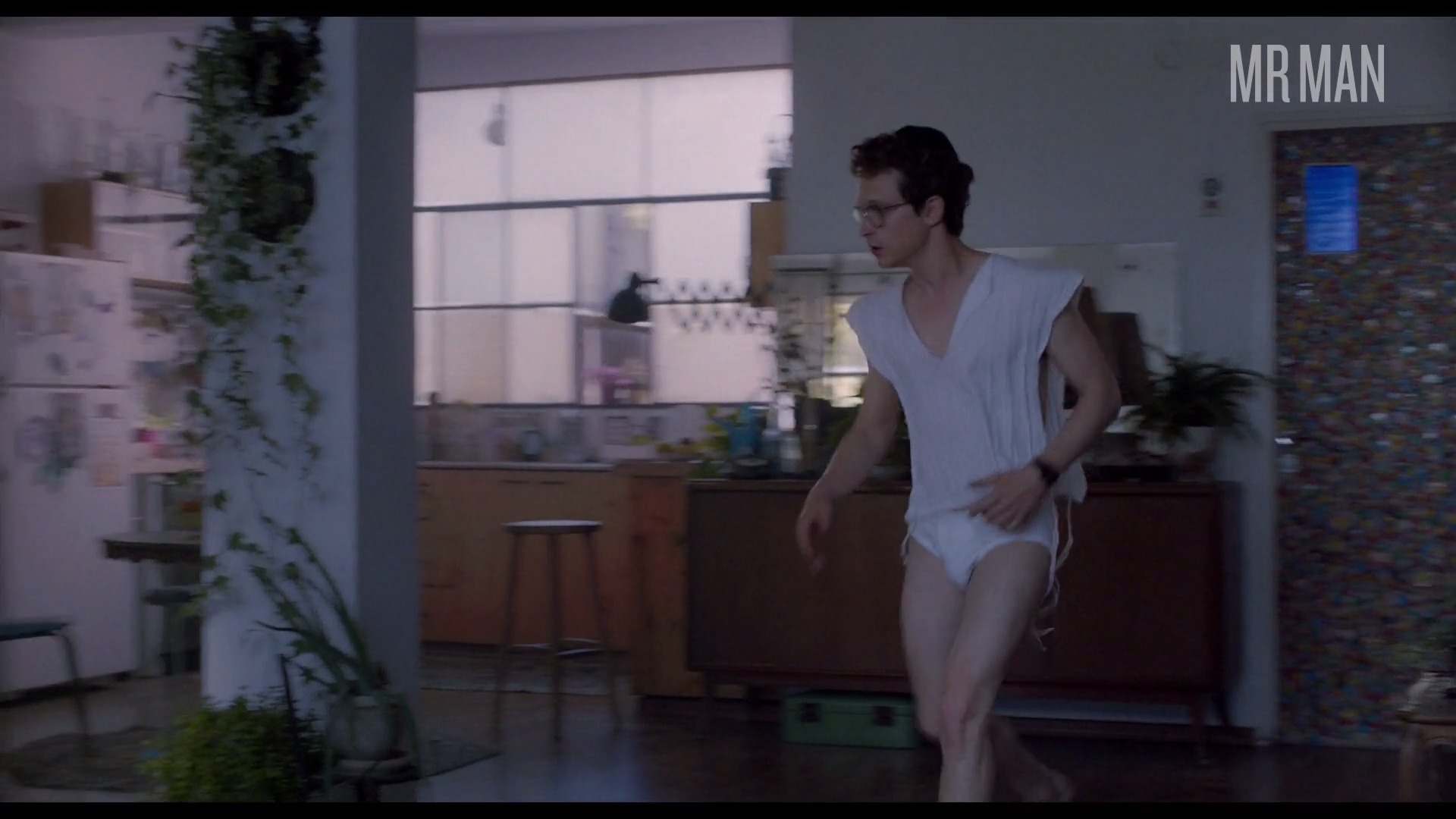 The Awakening of Motti Wolkenbruch's Sexiest Scenes with Joel Basman. Bulge, Underwear, sexy, shirtless. 41556