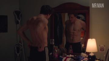 Jackson White in Mrs. Fletcher (2019) Sexy Shirtless Bulge Butt 41580