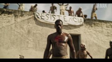 Seu Jorge in Brotherhood (2019-2022) Shirtless Butt Shirtless 41649