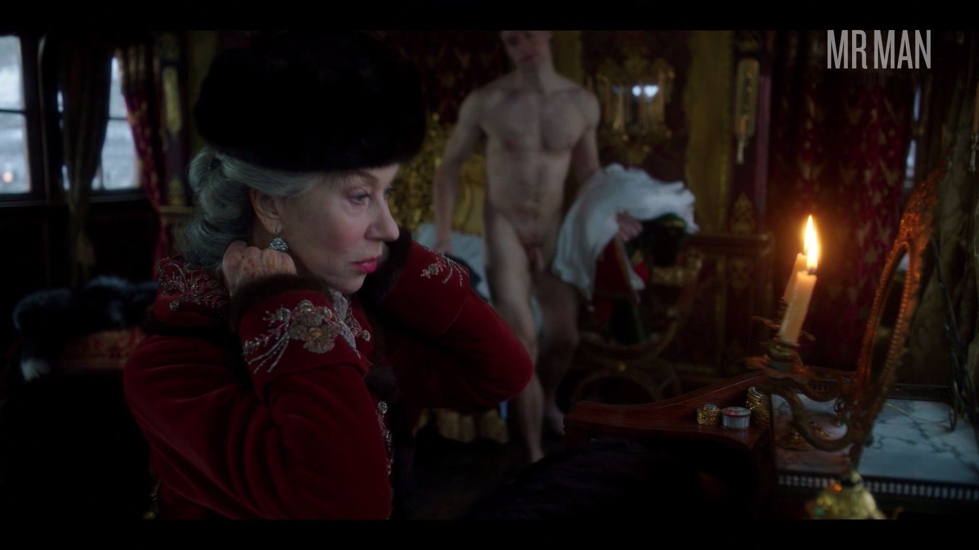 Andrew Rothney Naked as Alexander Mamonov. Balls, Butt, Penis, Shirtless. 42249