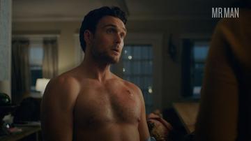 Emergence's Sexiest Scenes with Owain Yeoman. Shirtless. 41760