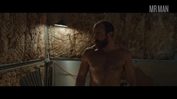 Escape and Evasion's Sexiest Scenes with Josh McConville. Sexy, Shirtless, Underwear, bulge, butt. 43758