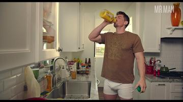 Steve Howey in Making Babies (2019) Bulge Sexy Underwear Bulge Sexy 42030