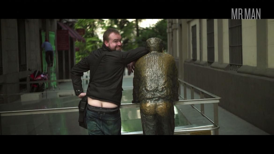 Steven Tulumello Naked as Connor. Butt. 42045