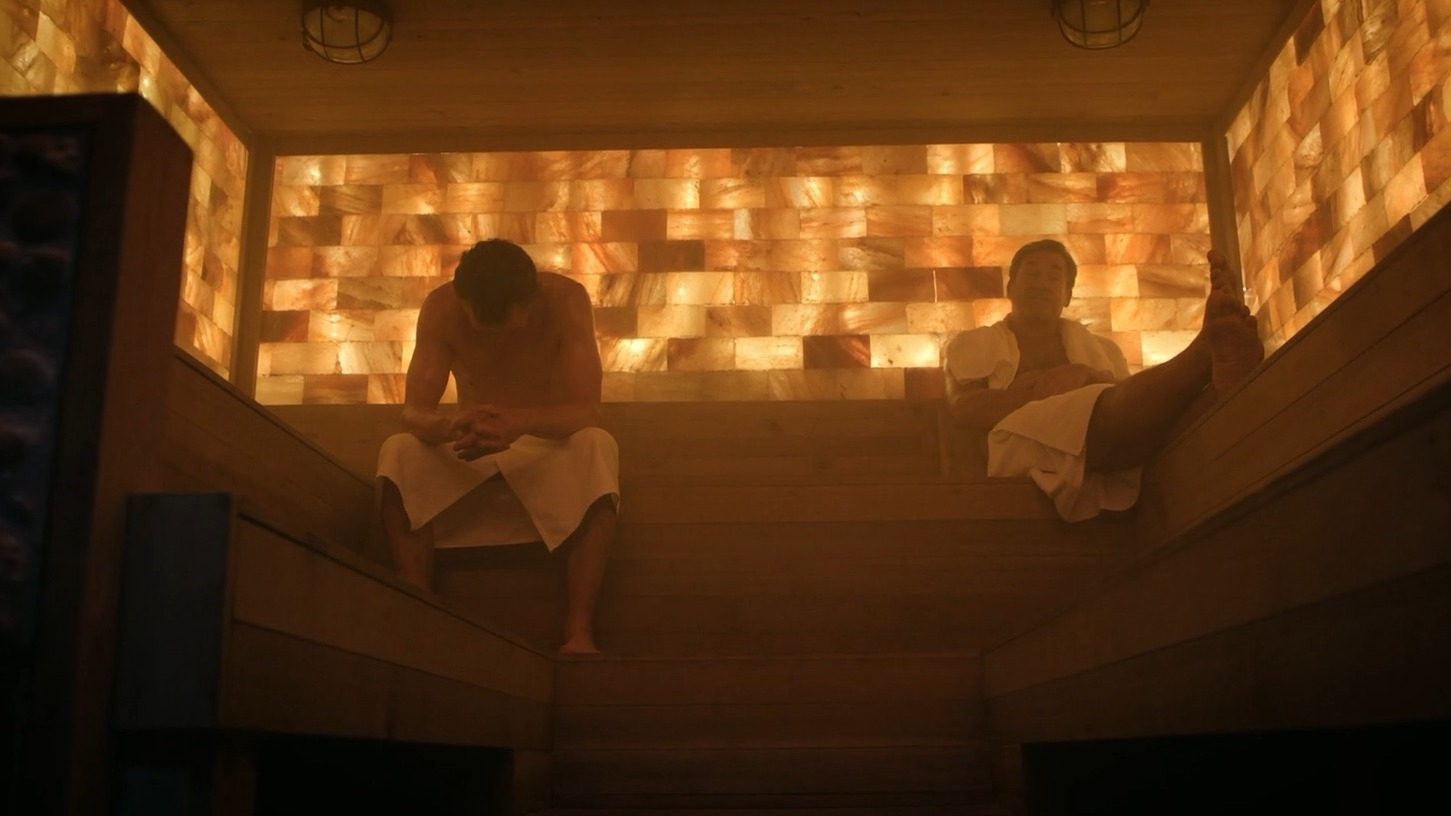 The Morning Show's Sexiest Scenes with Billy Crudup. Shirtless. 76926