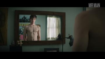 Let It Snow's Sexiest Scenes with Mitchell Hope. Shirtless. 42150