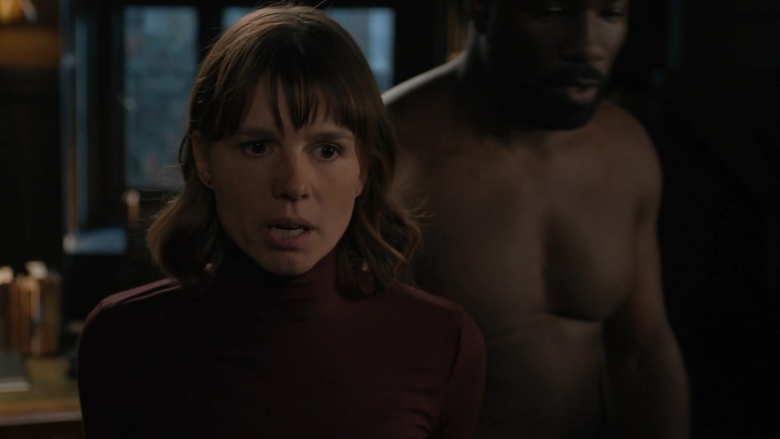 Evil's Sexiest Scenes with Mike Colter. Shirtless, straight. 42204