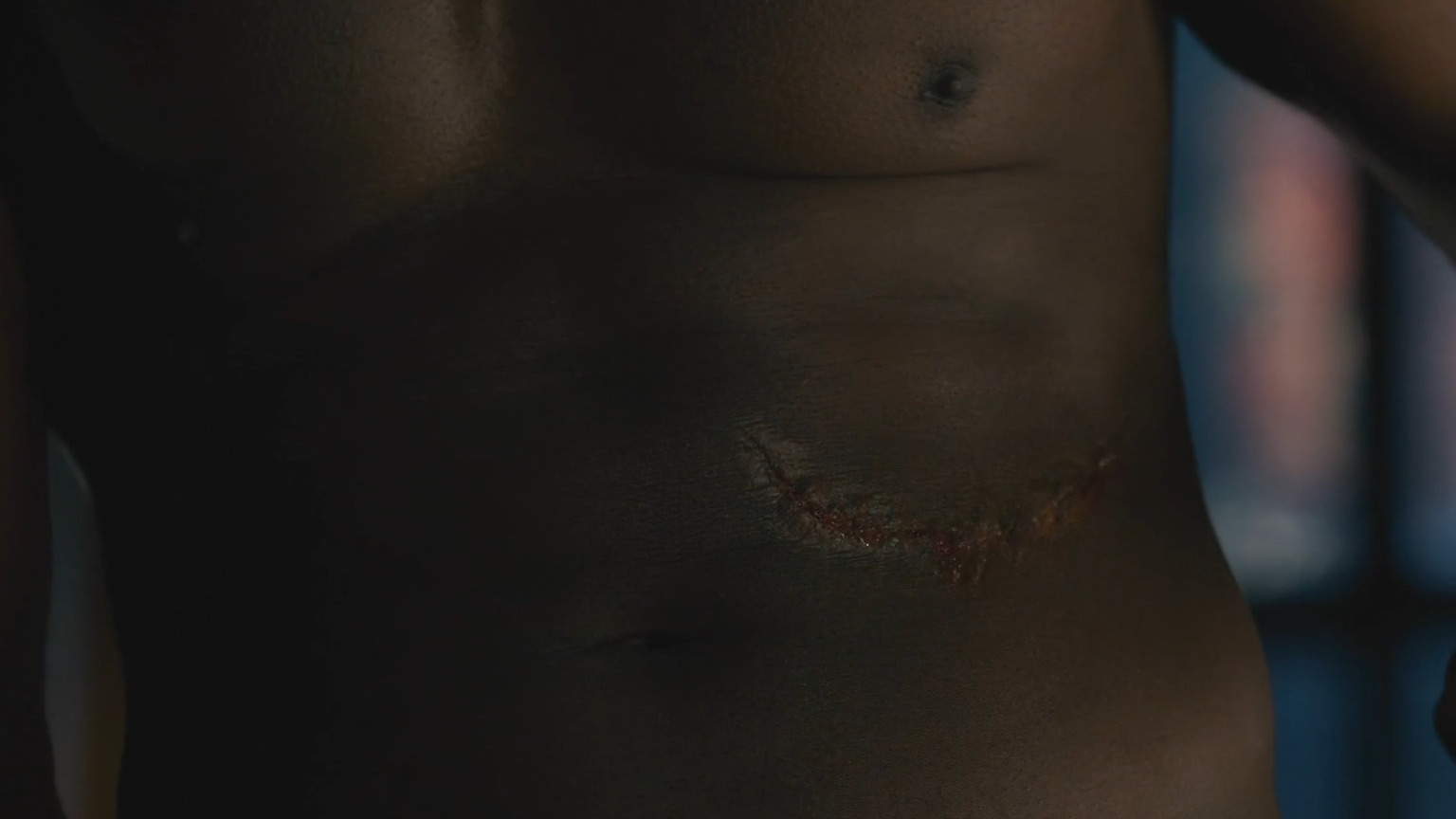 Sexiest Scenes of David Acosta from Evil. Shirtless, straight. 62309