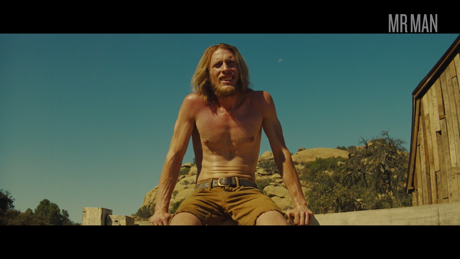 Once Upon a Time... in Hollywood's Sexiest Scenes with James Landry Hébert. Shirtless. 43734