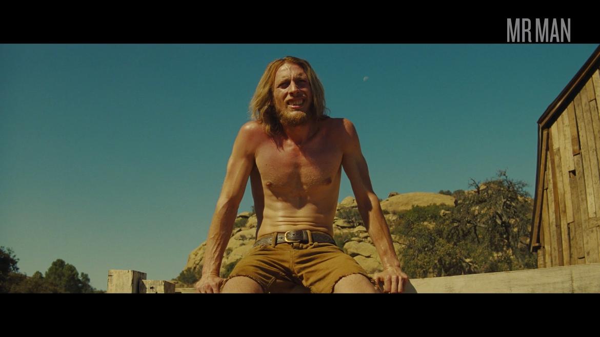 Once Upon a Time... in Hollywood's Sexiest Scenes with James Landry Hébert. Shirtless. 43734