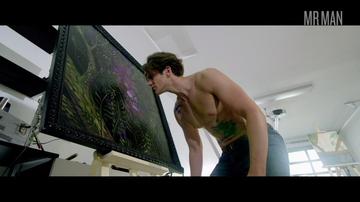 Art of the Dead's Sexiest Scenes with Zachary Chyz. Shirtless. 42228