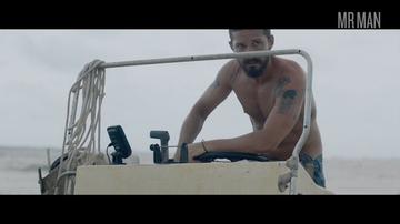 Shia LaBeouf, Zack Gottsagen in The Peanut Butter Falcon (2019) Shirtless Bulge Underwear Bulge Butt 42282