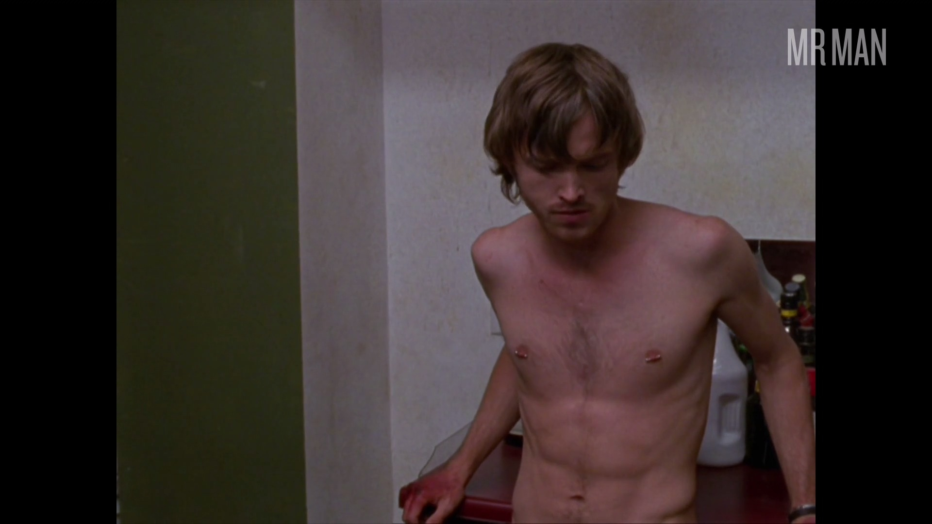 Daydreamer's Sexiest Scenes with Aaron Paul. Shirtless. 42318