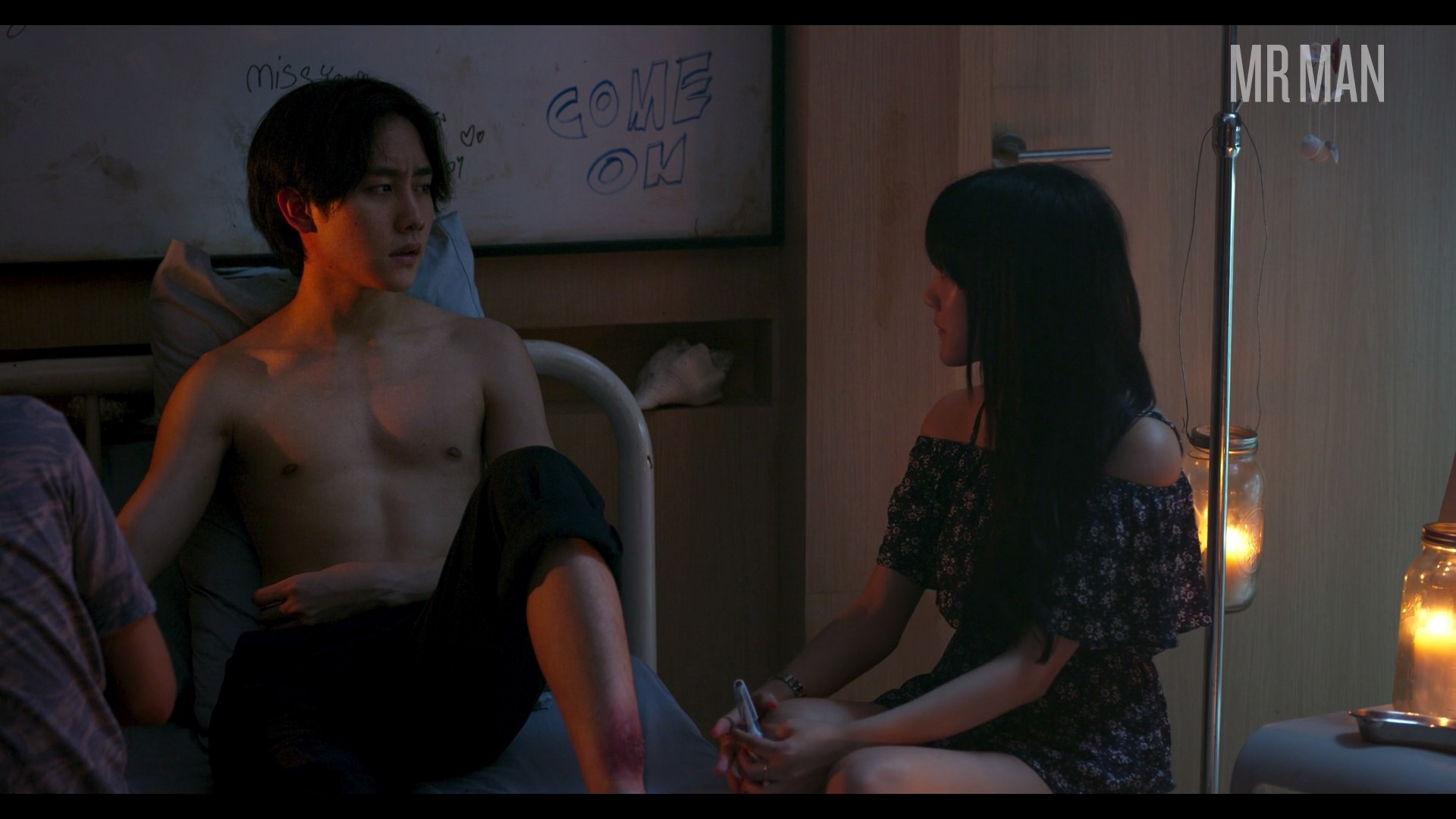 The Stranded's Sexiest Scenes with Siwat Jumlongkul. Shirtless, gay, sexy. 42360