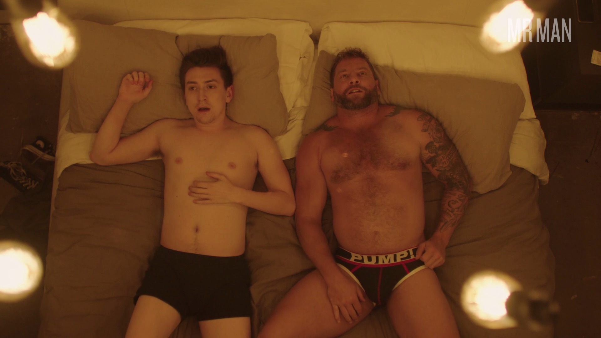 Patrick Wallace, Colby Jansen in Matt (2019) Gay Sexy Shirtless Underwear Bulge Bulge Gay 42507