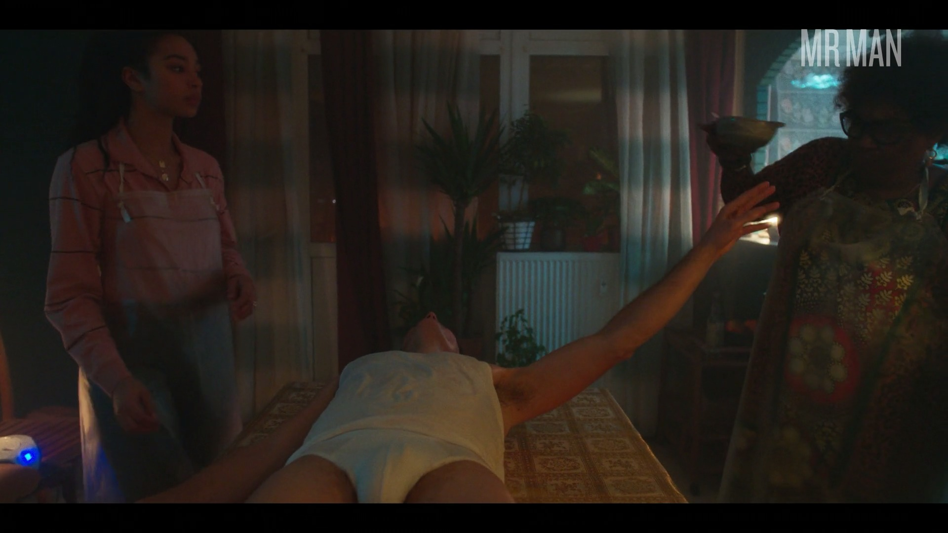 Mortel's Sexiest Scenes with Stéphane Brel. Shirtless, Underwear, Bulge. 42624
