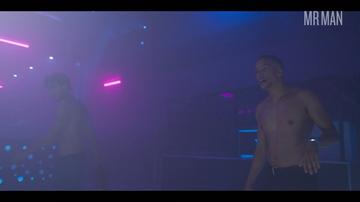 Hottest Corentin Fila Scene in Mortel. Shirtless, bulge, straight. 62672