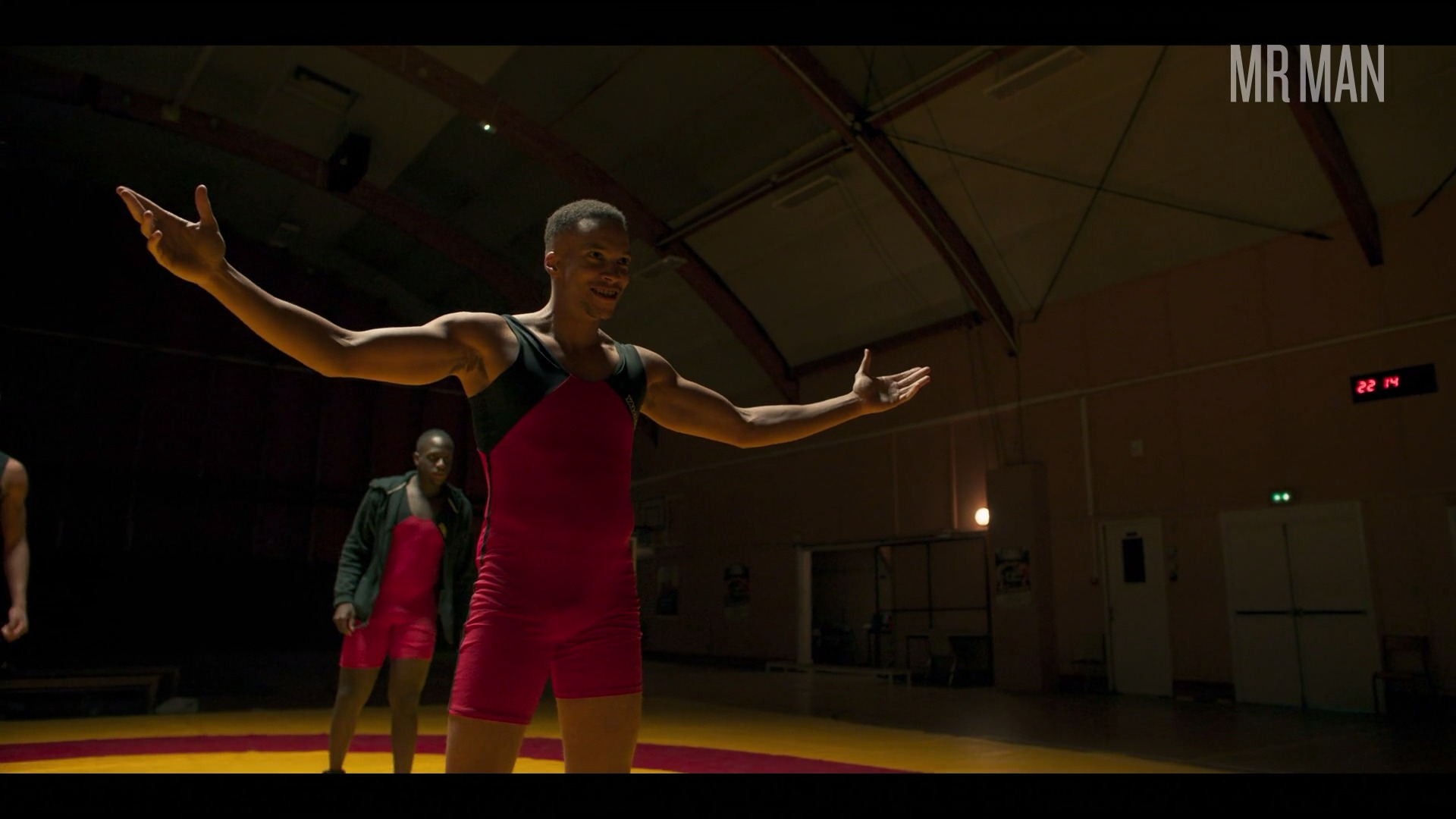 Sexiest Scenes of Reda Kada from Mortel. Bulge, shirtless, straight. 62693