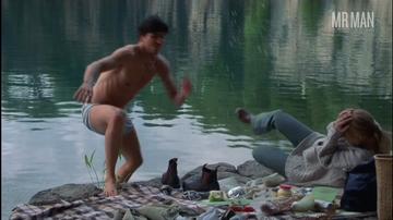 Angel Eyes's Sexiest Scenes with Jim Caviezel. Shirtless, Underwear. 42684