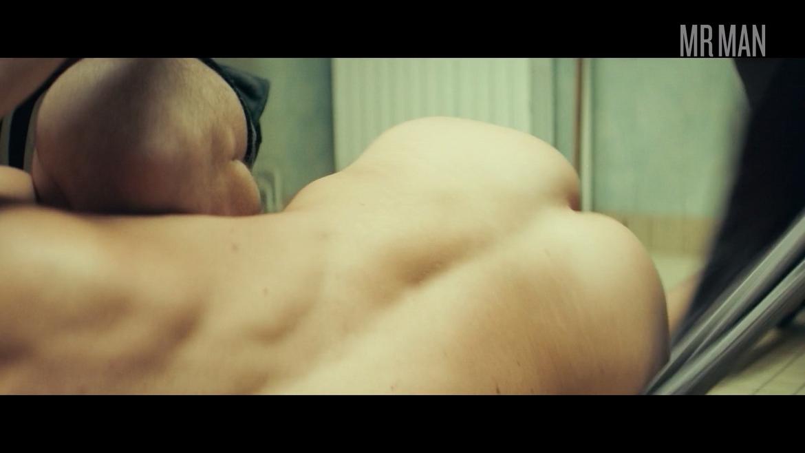 Darren Muselet Naked as Enzo. Butt, Shirtless. 42687