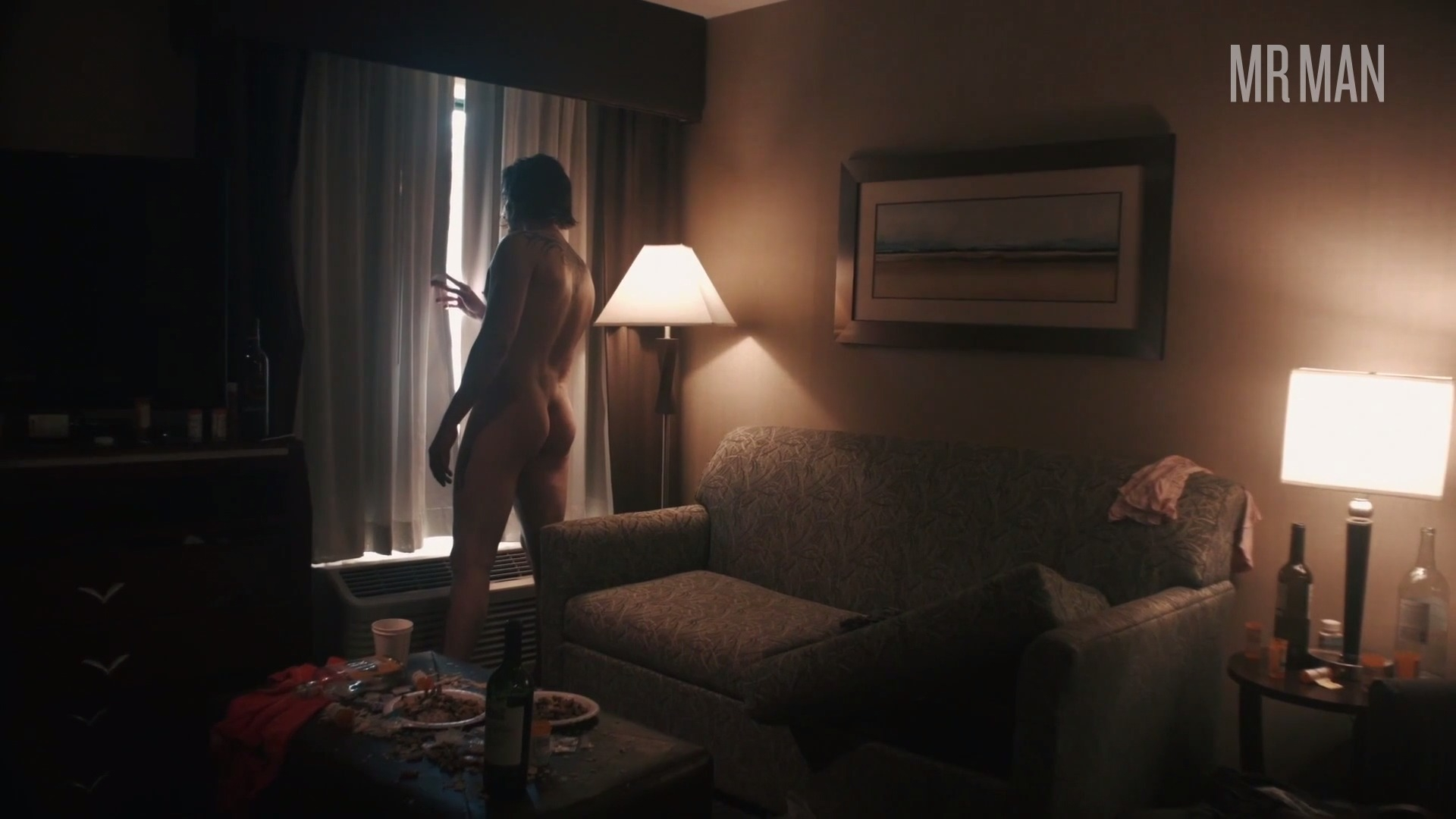 Nudes of Russ Washington from The Madness Within. Butt, Shirtless, straight. 42822