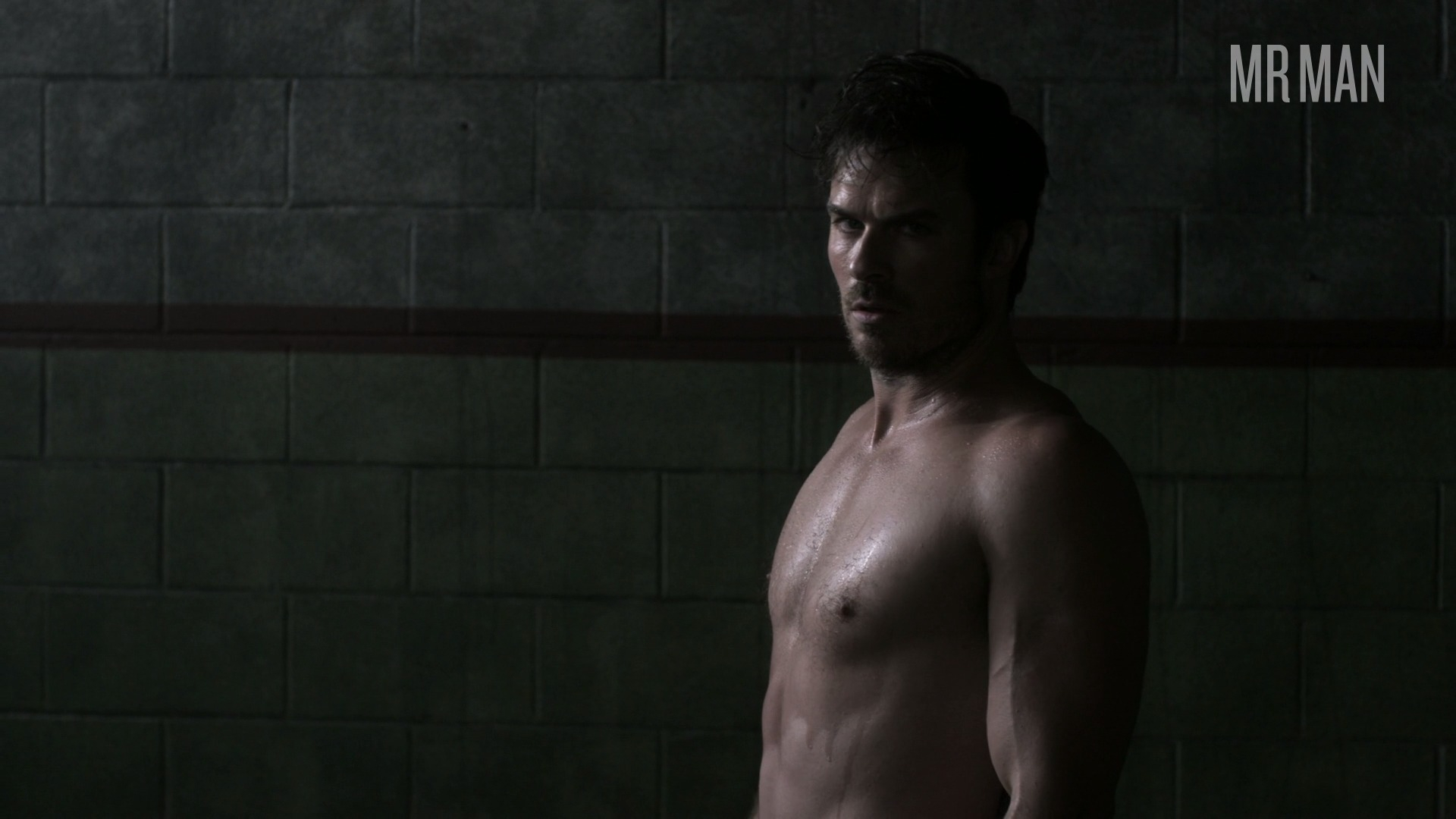 Hottest Dr. Luther Swann Scenes. Shirtless. 43101