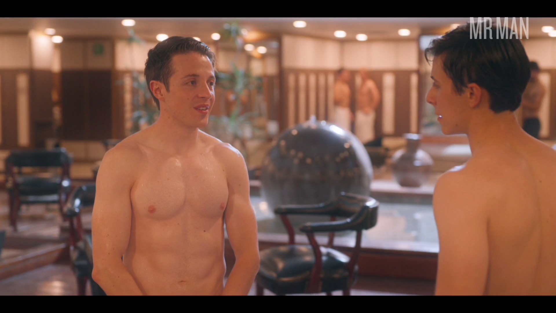Hottest Santiago Caballero Scenes. Shirtless, balls, butt. 43119
