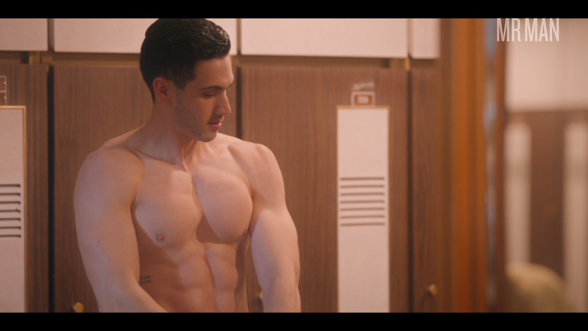 The Club's Sexiest Scenes with Alejandro Speitzer. Shirtless, bathing suit, bulge. 43116