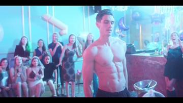 Alejandro Speitzer in The Club (2019) Bulge Sexy Shirtless Underwear Bathing Suit Bulge 43137