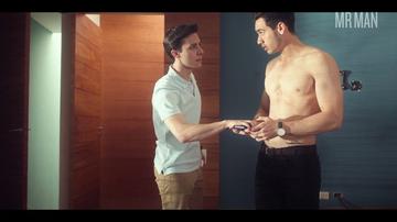 The Club's Sexiest Scenes with Alejandro Speitzer. Sexy, Shirtless, bathing suit, bulge. 44484