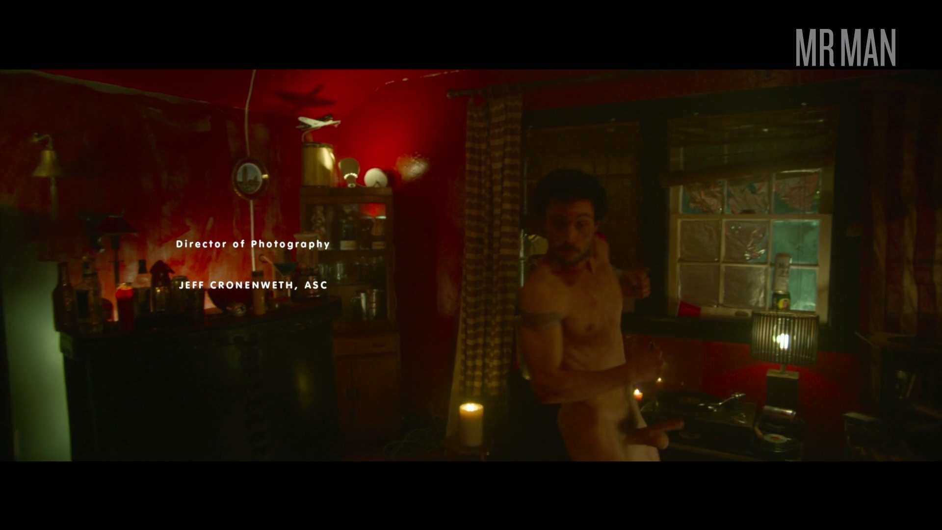 Aaron Taylor-Johnson in A Million Little Pieces (2019) Balls Butt Penis Shirtless Balls Bathing Suit 43224