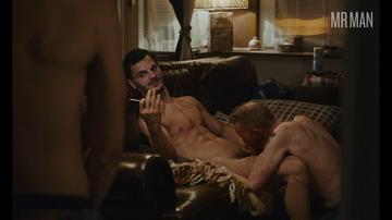 Félix Maritaud, Nicolas Dibla in Sauvage / Wild (2019) Balls Butt Gay Penis Shirtless Underwear Balls Butt 43326