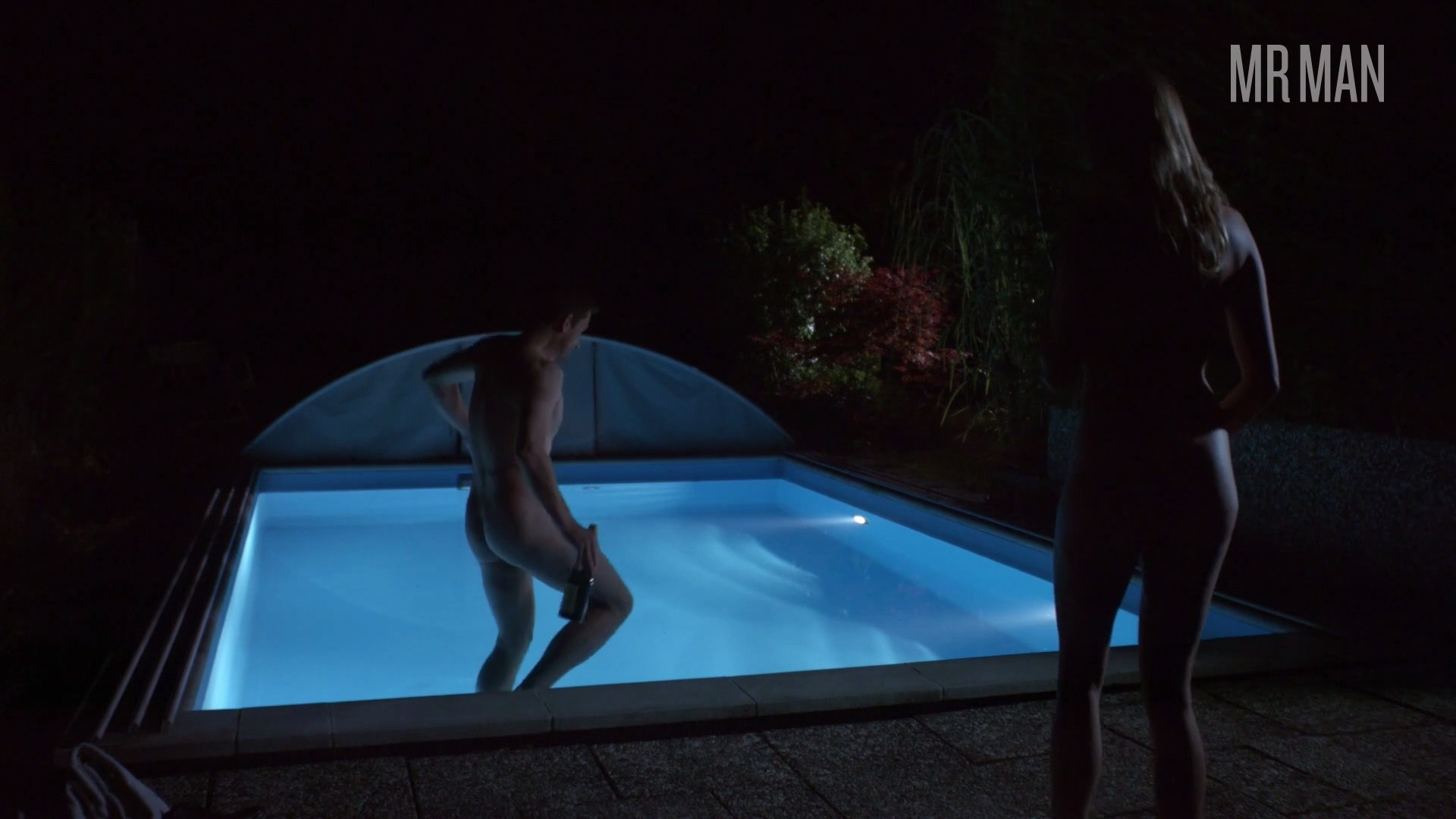 Oliver Mommsen Naked as Marc. Bulge, Butt, Shirtless, Underwear, balls, penis. 43365