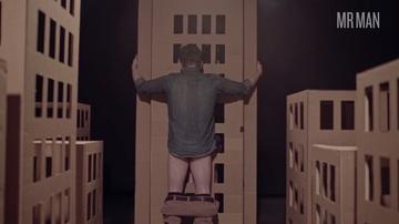 Andy Gates Naked as Norman Robbins. Butt, Straight, shirtless. 43491
