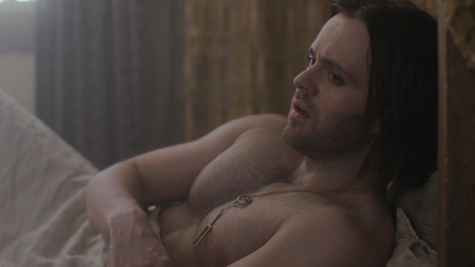 Sexiest Joey Batey Scene in The Witcher. Shirtless. 76345