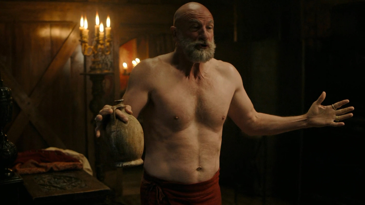 Hottest Sigismund Dijkstra Scenes. Shirtless. 68031